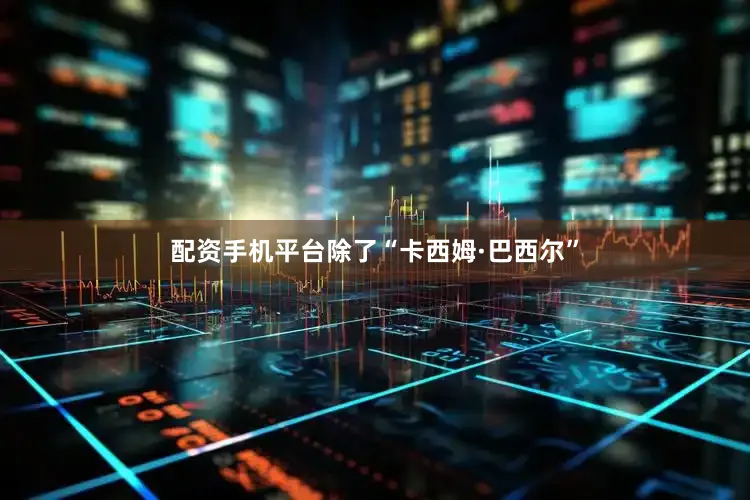 配资手机平台除了“卡西姆·巴西尔”